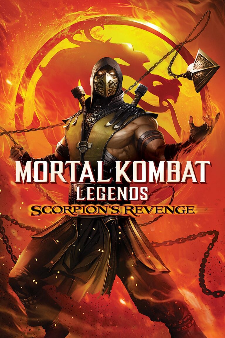 Poster for the movie "Mortal Kombat Legends: Scorpion's Revenge"