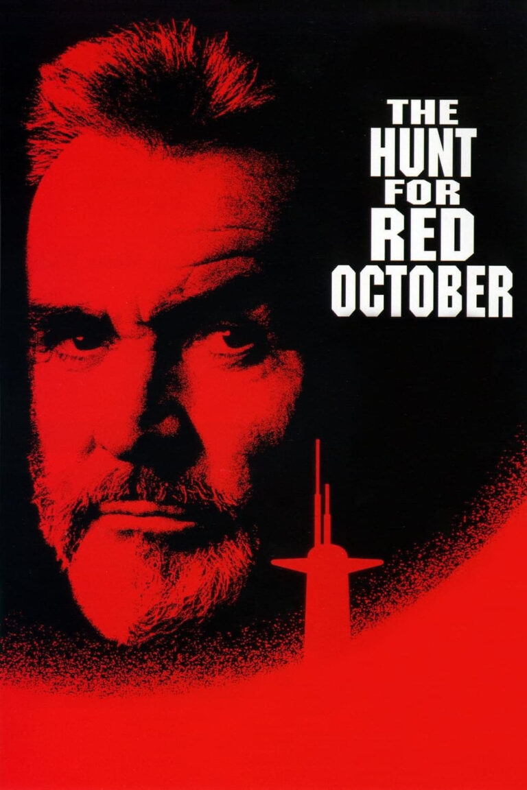 Poster for the movie "The Hunt for Red October"