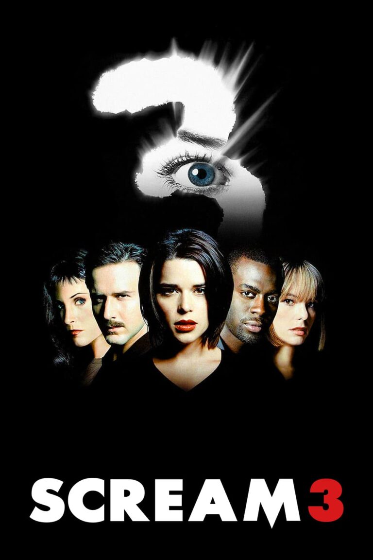 Poster for the movie "Scream 3"