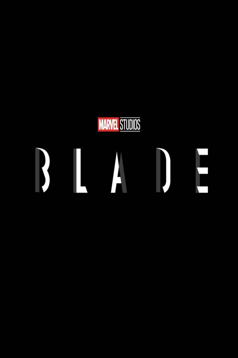 Poster for the movie "Blade"