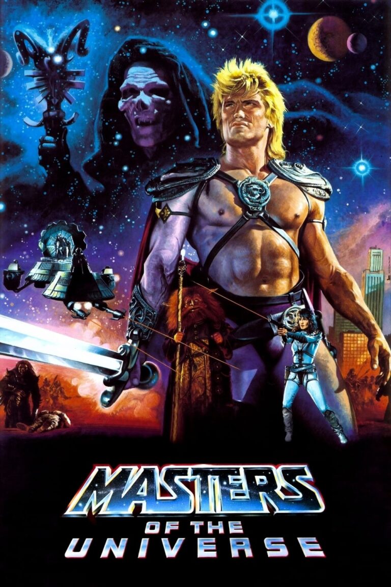 Poster for the movie "Masters of the Universe"