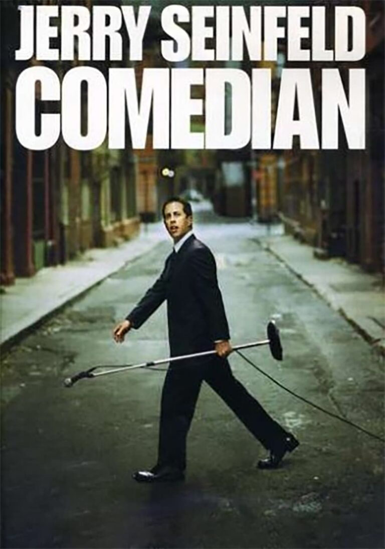 Poster for the movie "Comedian"