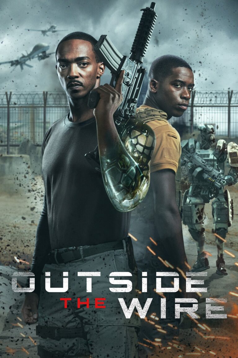 Poster for the movie "Outside the Wire"
