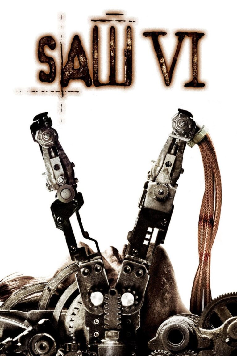 Poster for the movie "Saw VI"
