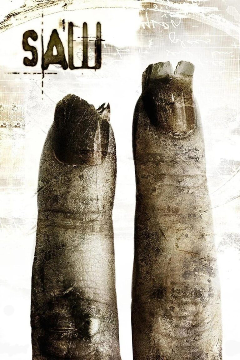 Poster for the movie "Saw II"