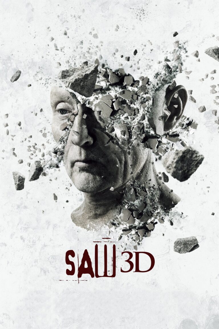 Poster for the movie "Saw 3D"