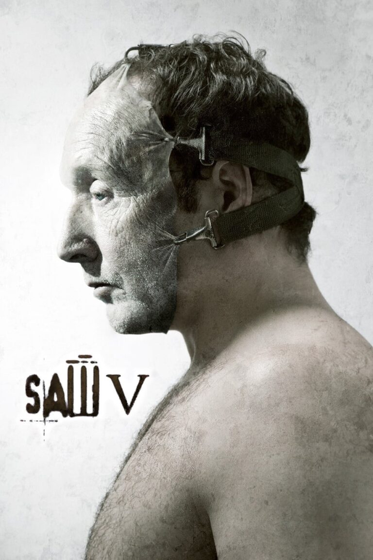 Poster for the movie "Saw V"