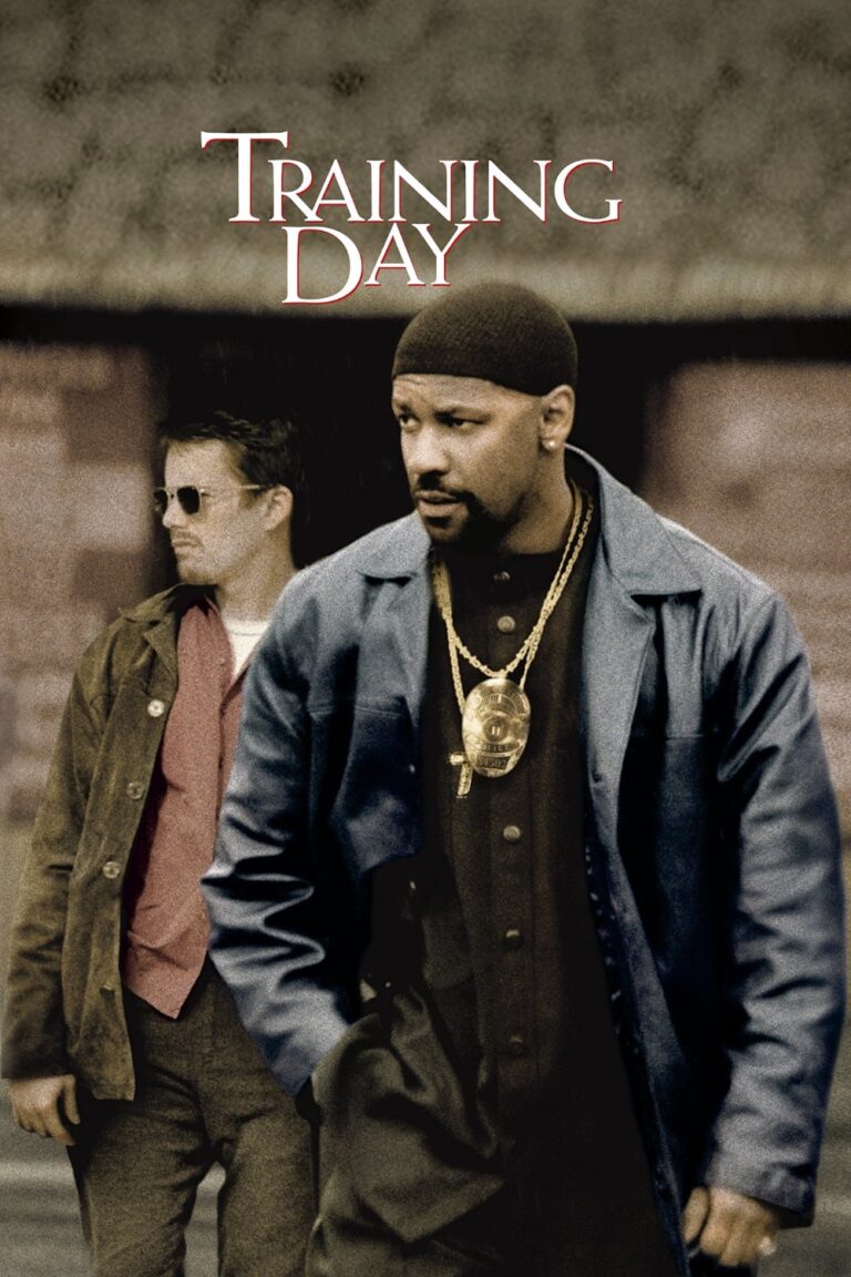 Poster for the movie "Training Day"