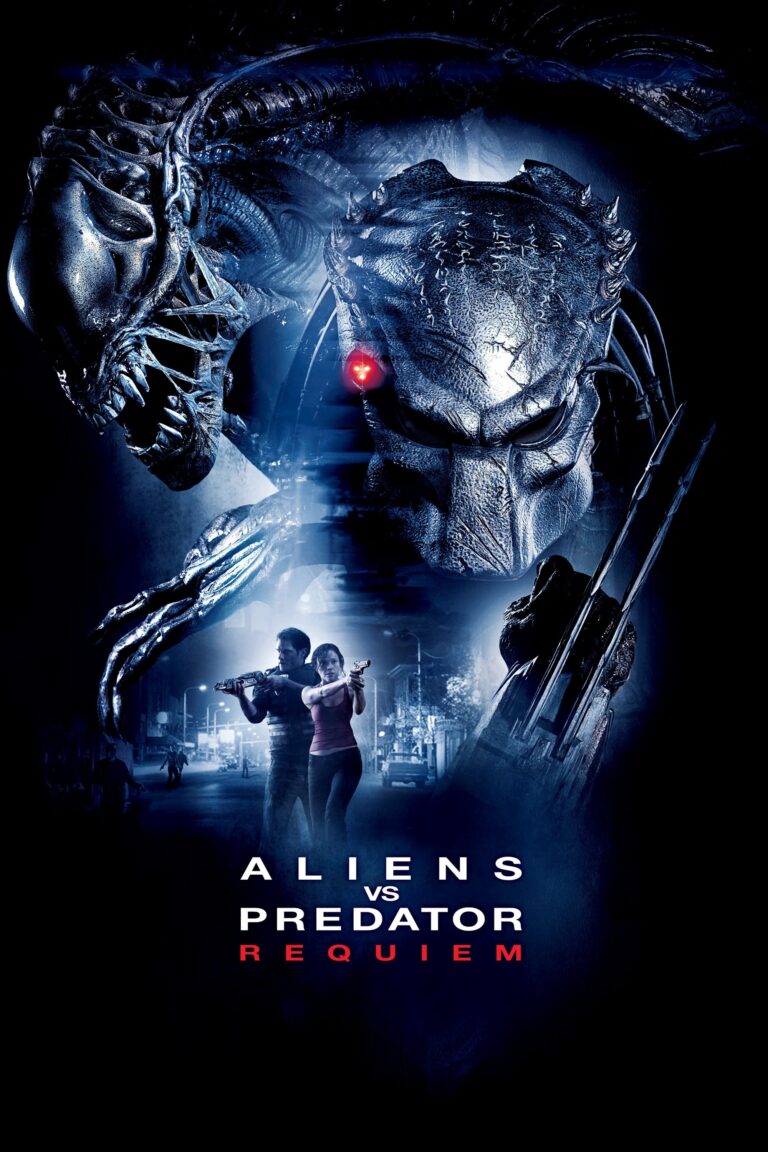 Poster for the movie "Aliens vs Predator: Requiem"