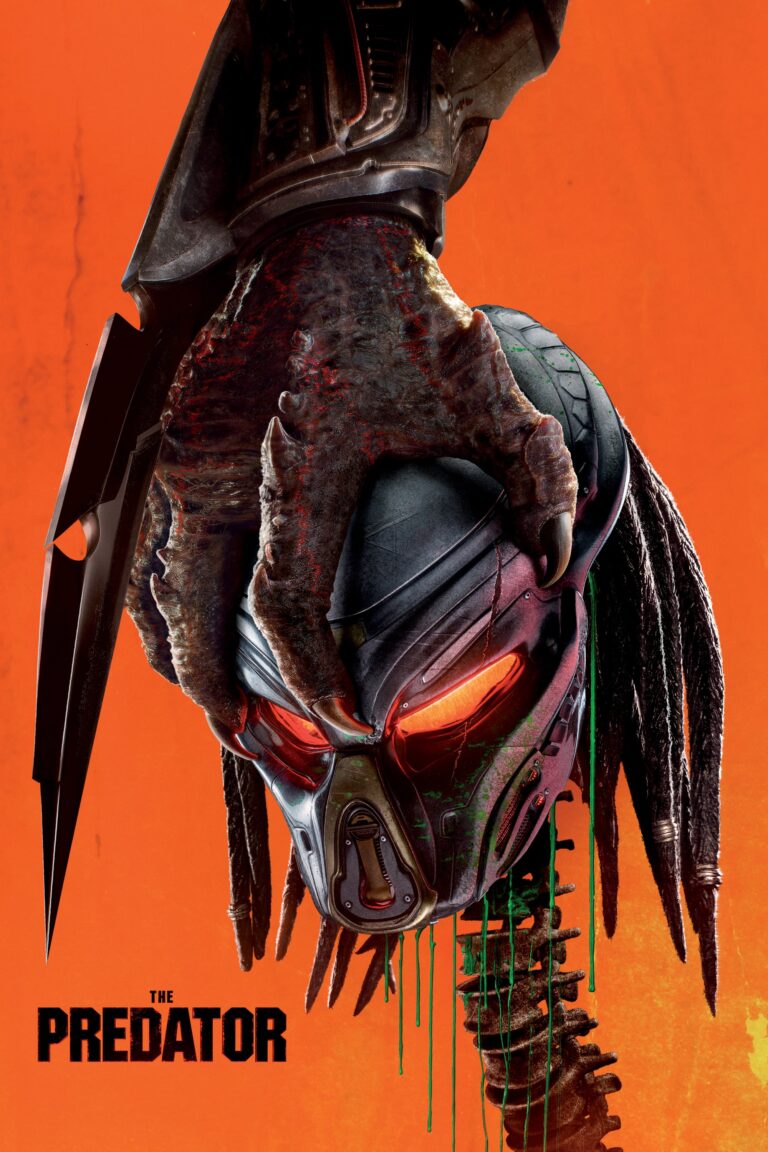 Poster for the movie "The Predator"
