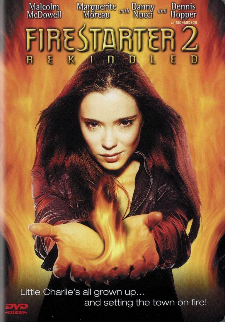 Poster for the movie "Firestarter 2: Rekindled"